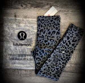 High Quality - Leopard Camo Deep Coal Multi (High-Rise Pant 25")-NEW!!!